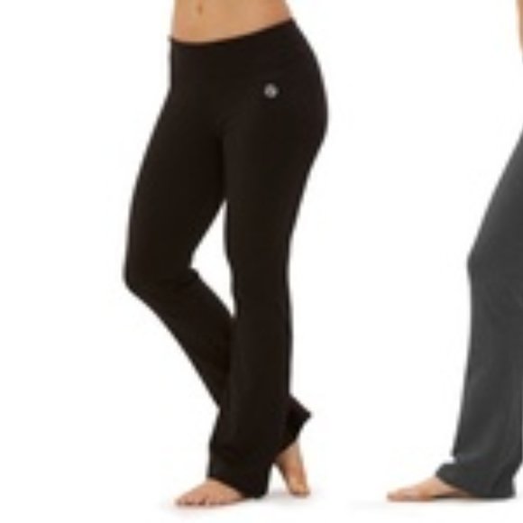 bally yoga pants tummy control